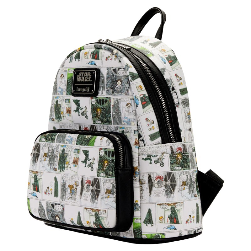 Loungefly Star Wars Comic Strip backpack 26cm