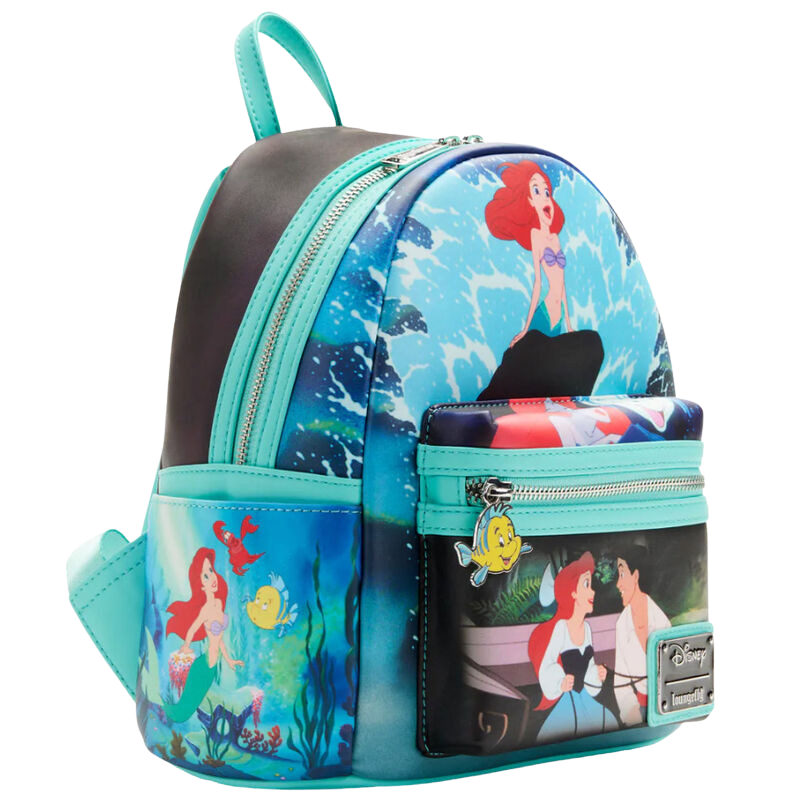 Loungefly Disney The Little Mermaid Scenes backpack 26cm