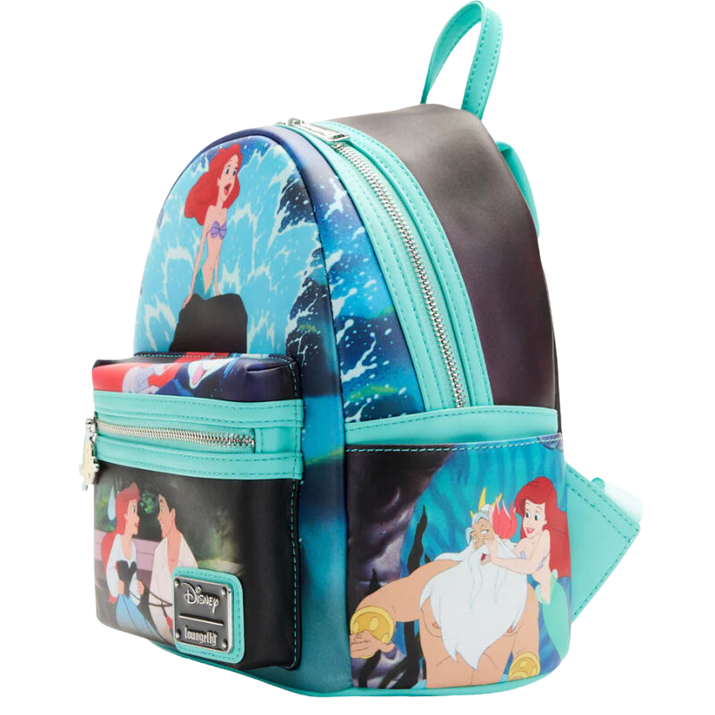 Loungefly Disney The Little Mermaid Scenes backpack 26cm