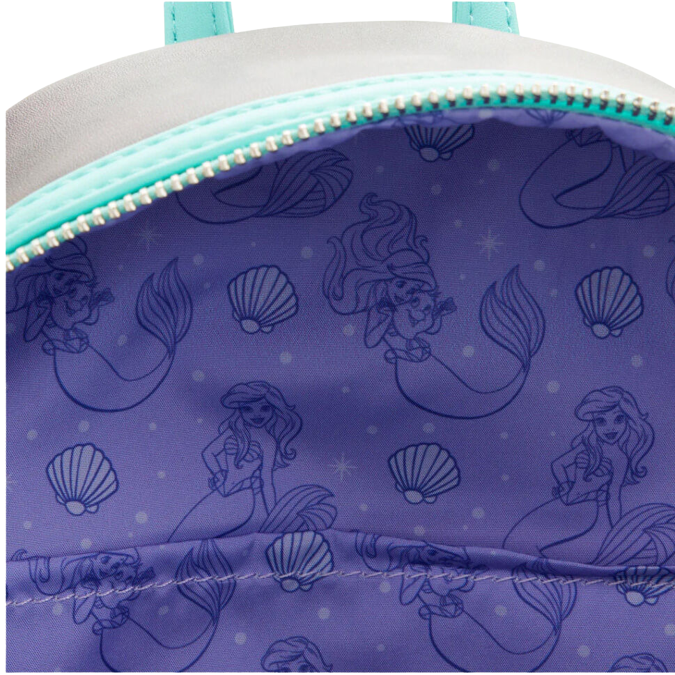 Loungefly Disney The Little Mermaid Scenes backpack 26cm