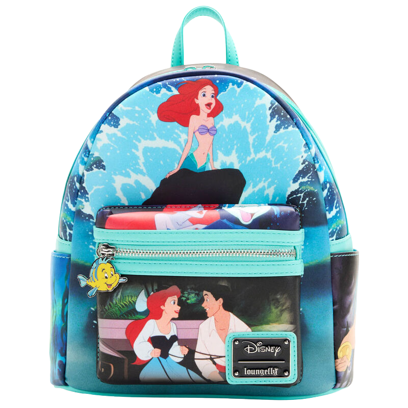 Loungefly Disney The Little Mermaid Scenes backpack 26cm