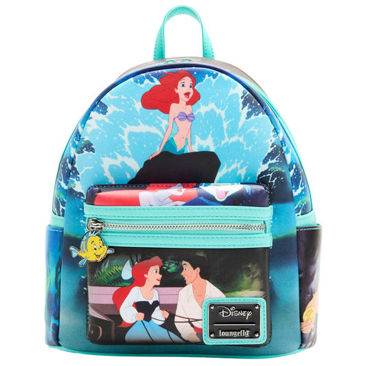 Loungefly Disney The Little Mermaid Scenes backpack 26cm
