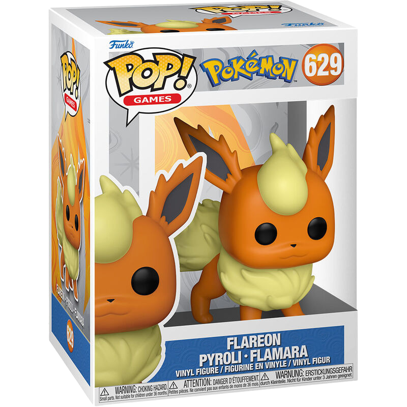 Funko Pop Vinyl Pokemon Flareon