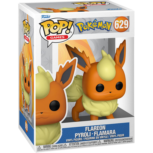 Funko Pop Vinyl Pokemon Flareon