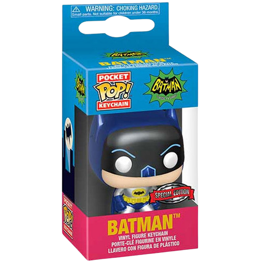 Pocket POP Keychain DC Comics Batman - Batman Exclusive