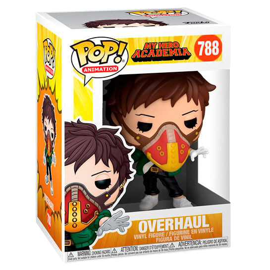 Funko Pop Vinyl My Hero Academia Kai Chisaki Overhaul