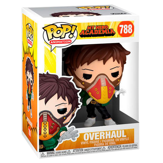 Funko Pop Vinyl My Hero Academia Kai Chisaki Overhaul