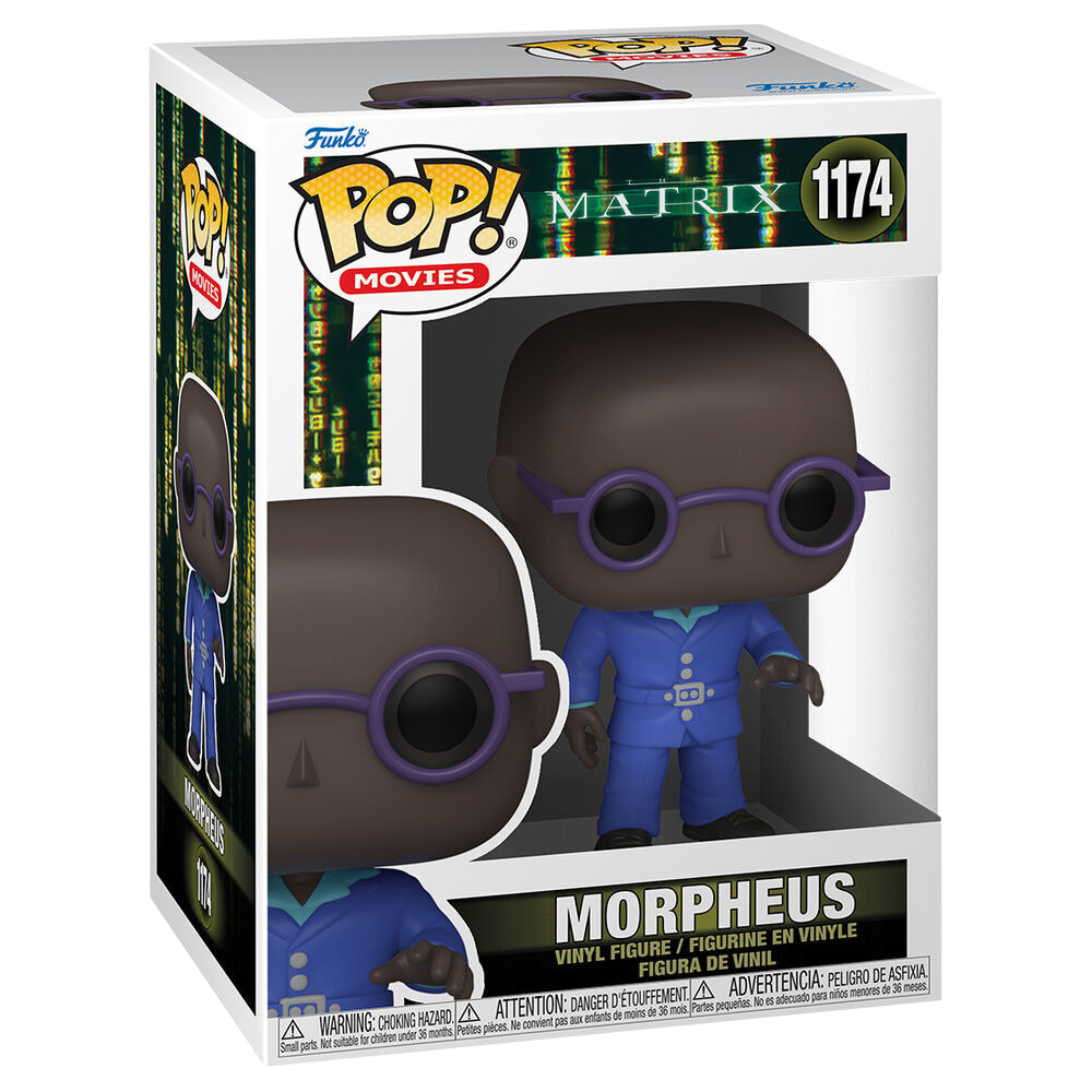 Funko Pop Vinyl The Matrix Morpheus