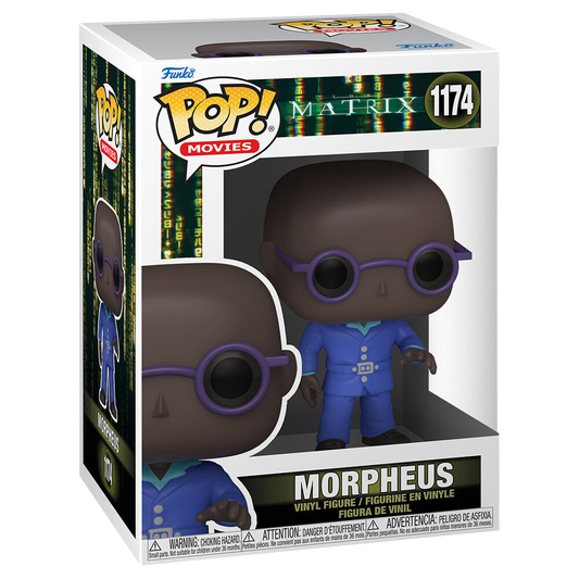 Funko Pop Vinyl The Matrix Morpheus
