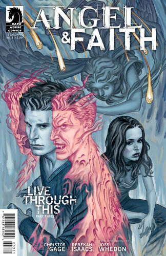 Dark Horse Comics Angel and Faith Live Through This Part Three
