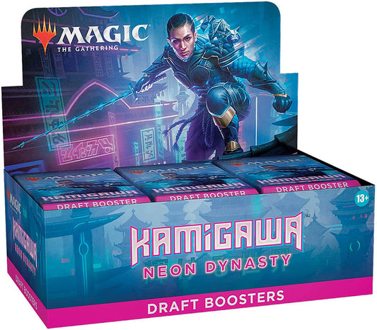 Magic The Gathering Kamigawa Neon Dynasty Draft Booster Box