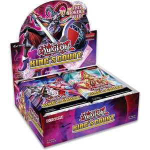 Yugioh: Kings Court Booster Box