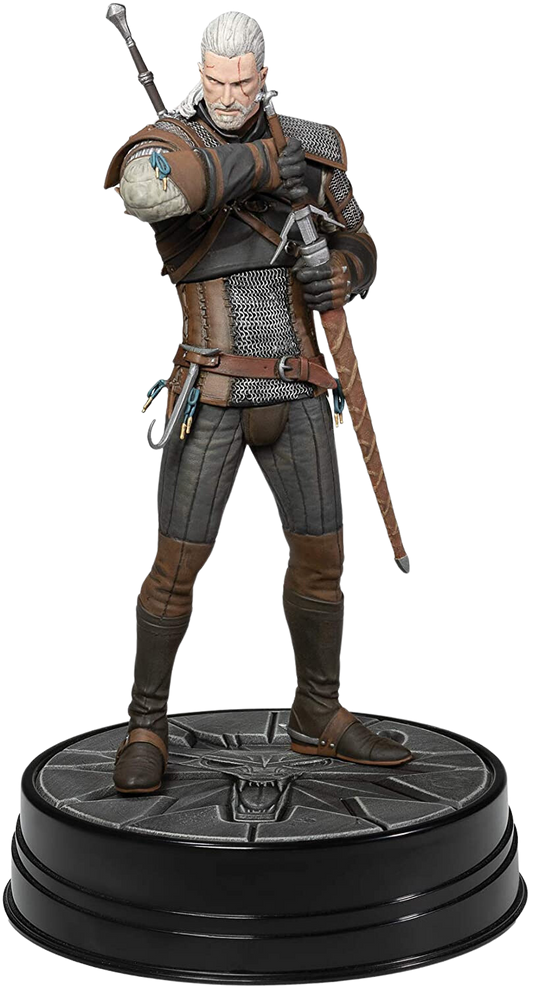 The Witcher 3: Wild Hunt Geralt Hearts Of Stone Figure