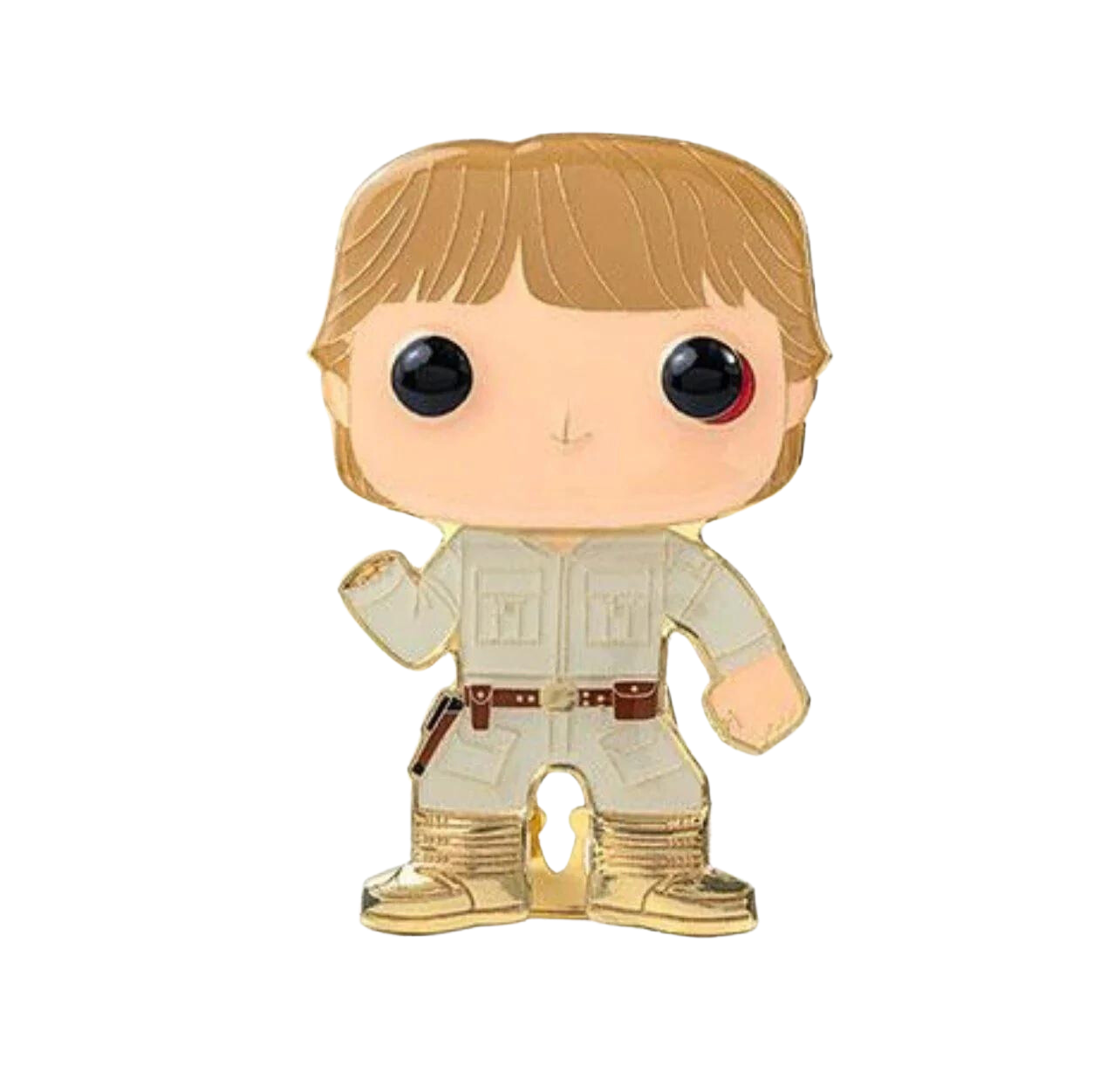 POP!-Pin Star-Wars Luke Skywalker (Chase)
