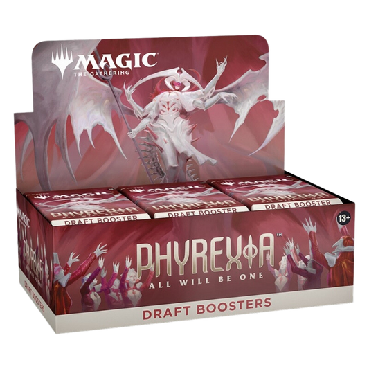 Magic: The Gathering- Phyrexia All Will Be One Draft Booster Box
