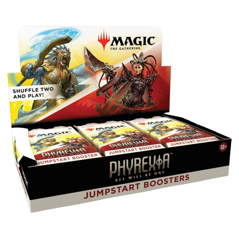 Magic: The Gathering- Phyrexia All Will Be One Jumpstart Booster Box