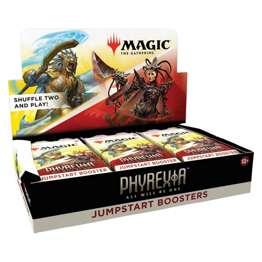 Magic: The Gathering- Phyrexia All Will Be One Jumpstart Booster Box