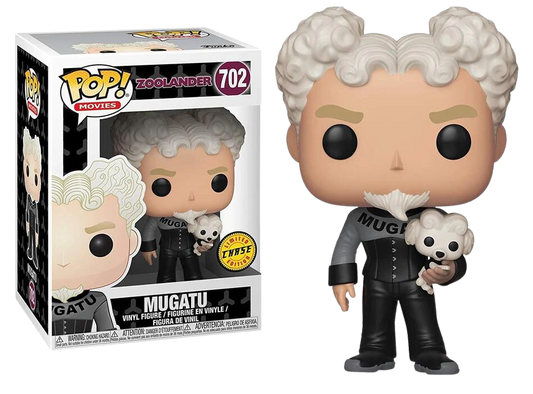 Funko Pop! Vinyl Zoolander, Mugatu Limited Chase Edition 702