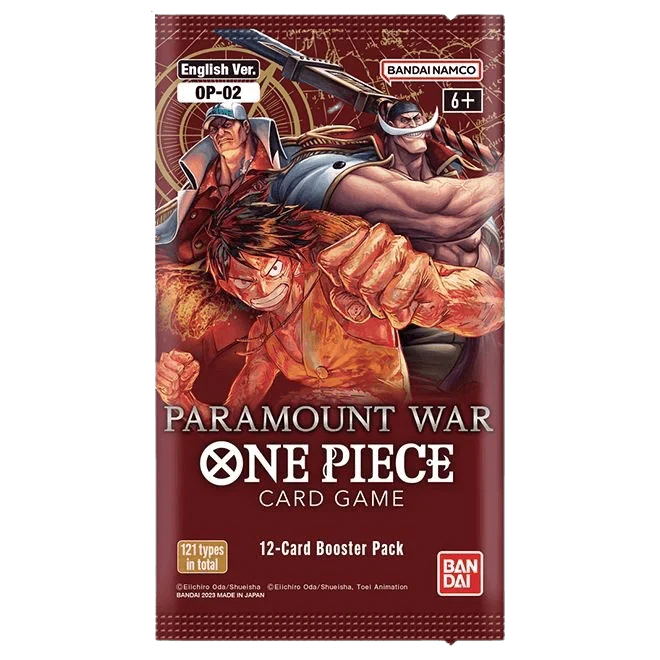 One Piece Card Game: Booster Pack - Paramount War [OP-02]