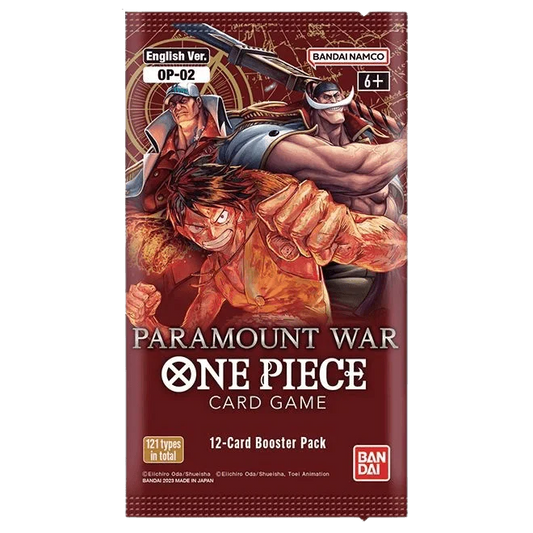 One Piece Card Game: Booster Pack - Paramount War [OP-02]