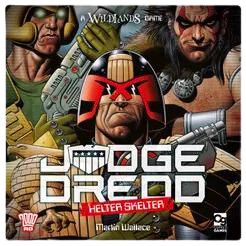 Judge Dredd Helter Skelter Board Game