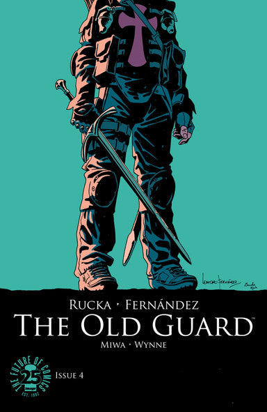 The Old Guard Issue 4