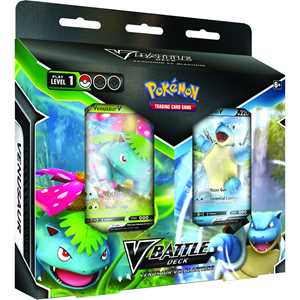 Pokemon TCG: Venusaur V & Blastoise V Battle Deck
