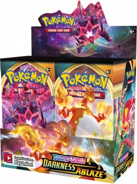 Pokémon Darkness Ablaze Booster Pack