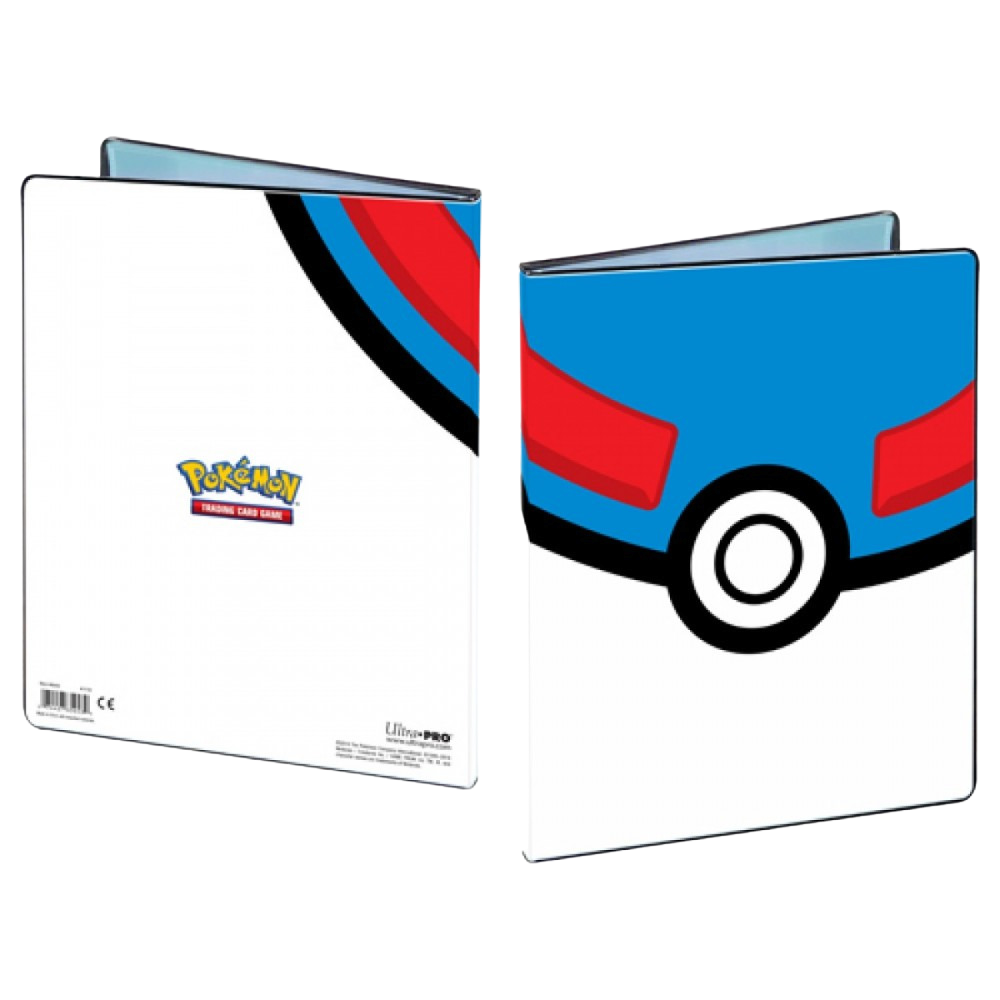 Pokemon 9 Pocket Portfolio - Great Ball