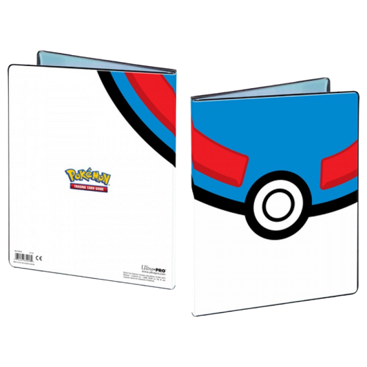 Pokemon 9 Pocket Portfolio - Great Ball