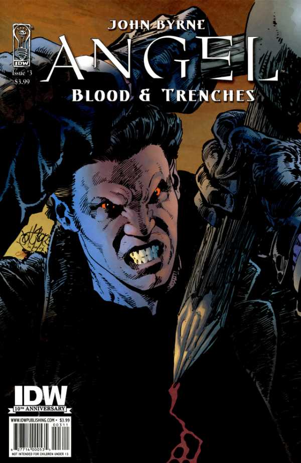 IDW Comics Angel Blood and Trenches #3