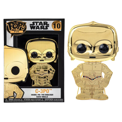 POP!-Pin Star-Wars C-3PO