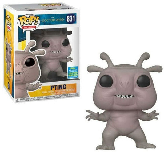 Funko Pop! Vinyl Doctor Who, Pting 831(2019 Summer Convention Exclusive)