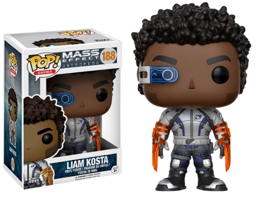 Funko Pop! Vinyl Mass Effect Andromeda, Liam Kosta 188