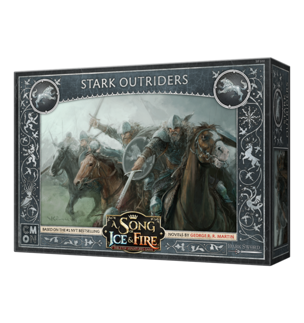 A Song Of Ice and Fire Stark Outriders Expansion