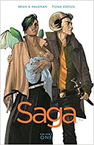 Saga Volume One Graphic Novel