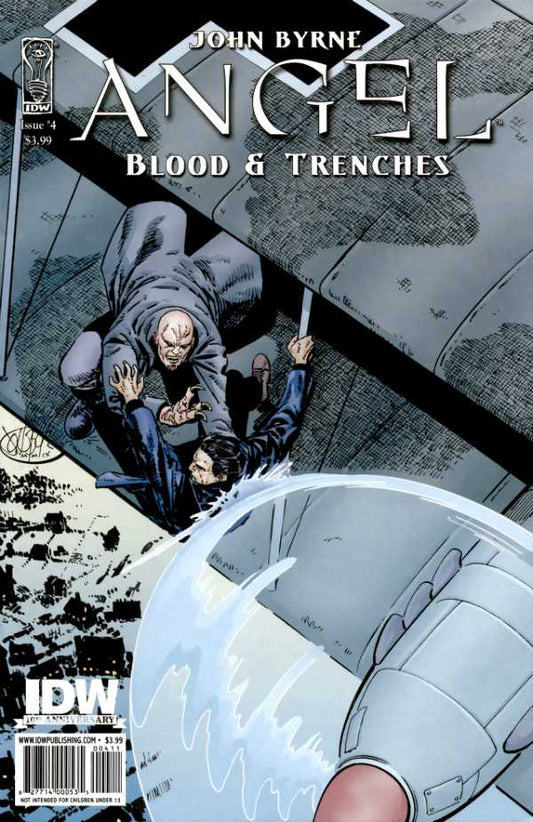 IDW Comics Angel Blood and Trenches #4