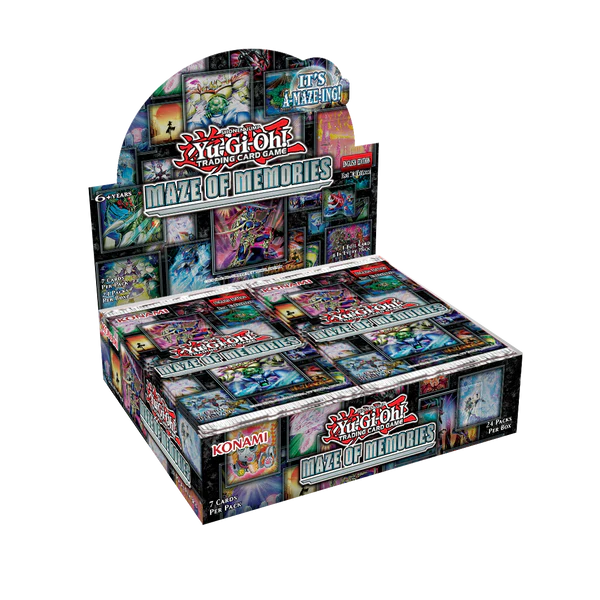 Yu-Gi-Oh! - Maze of Memories Booster Box