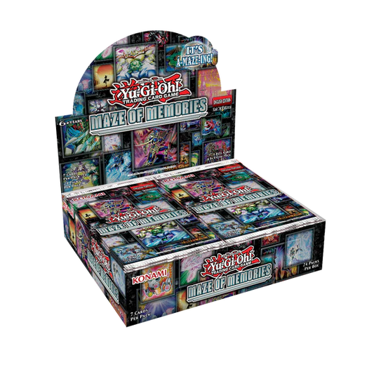 Yu-Gi-Oh! - Maze of Memories Booster Box