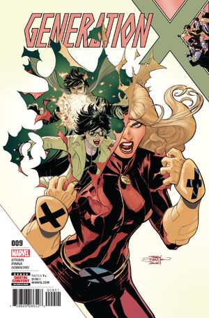 Marvel Generation X #9 Comic