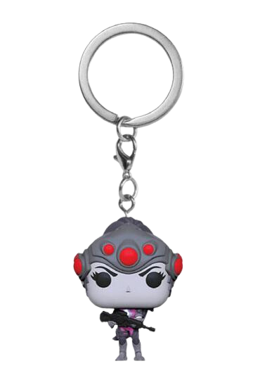 Overwatch Pocket Pop! Vinyl Keychain, Widowmaker