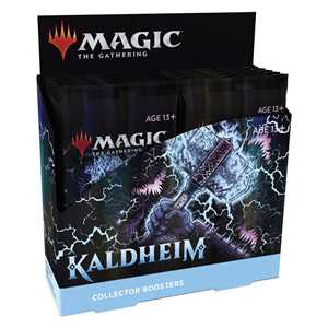 Magic: The Gathering Kaldheim Collectors Booster