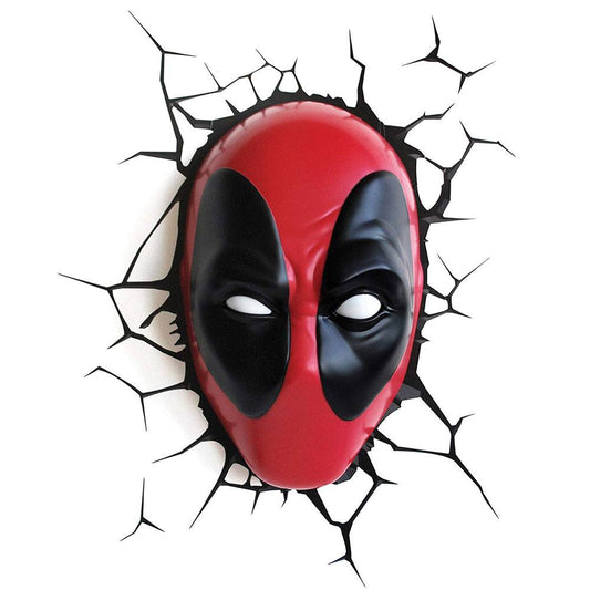 Marvel 3D LED Deadpool Wall Light