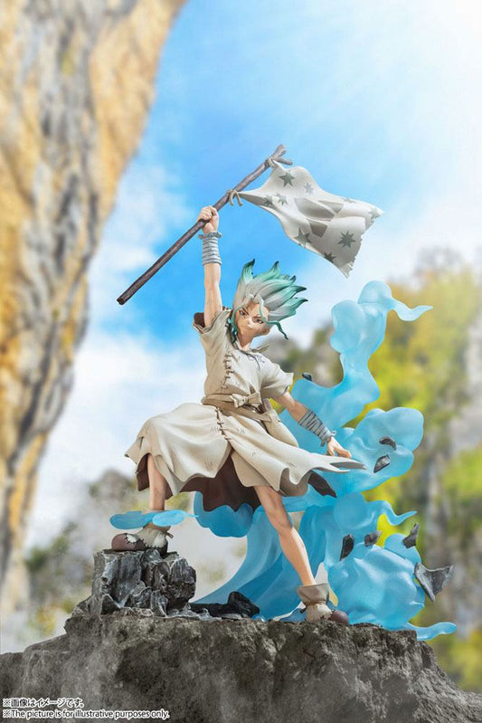 Figuarts Zero PVC Statue shigami Senku 29cm