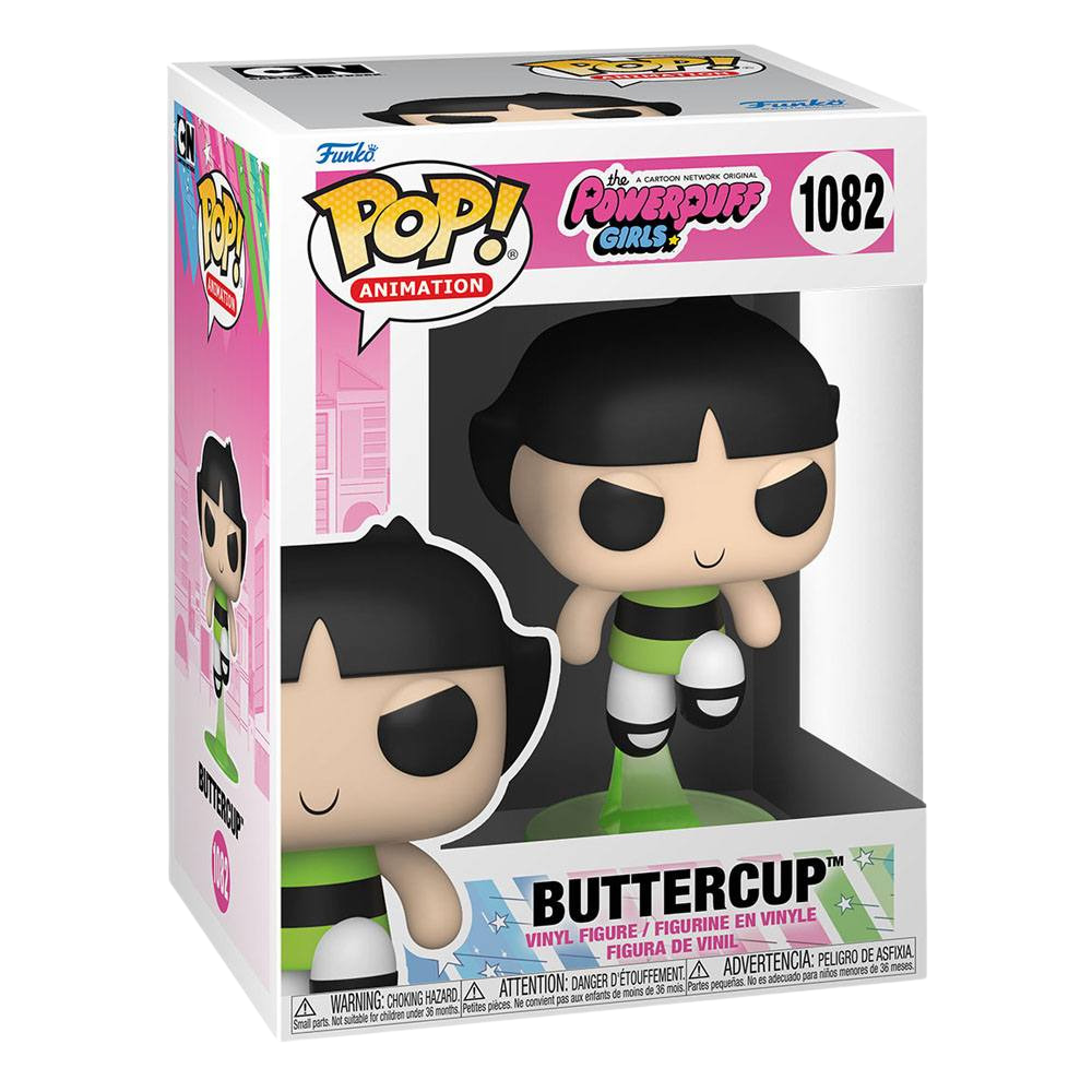 The Powerpuff Girls POP! Animation Vinyl Figure Buttercup