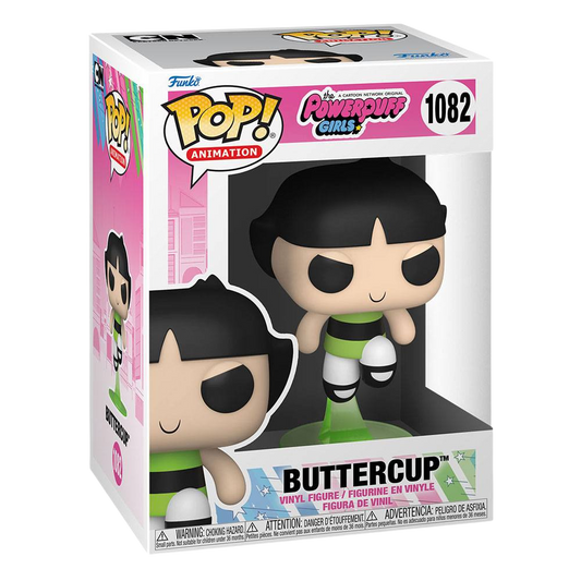 The Powerpuff Girls POP! Animation Vinyl Figure Buttercup