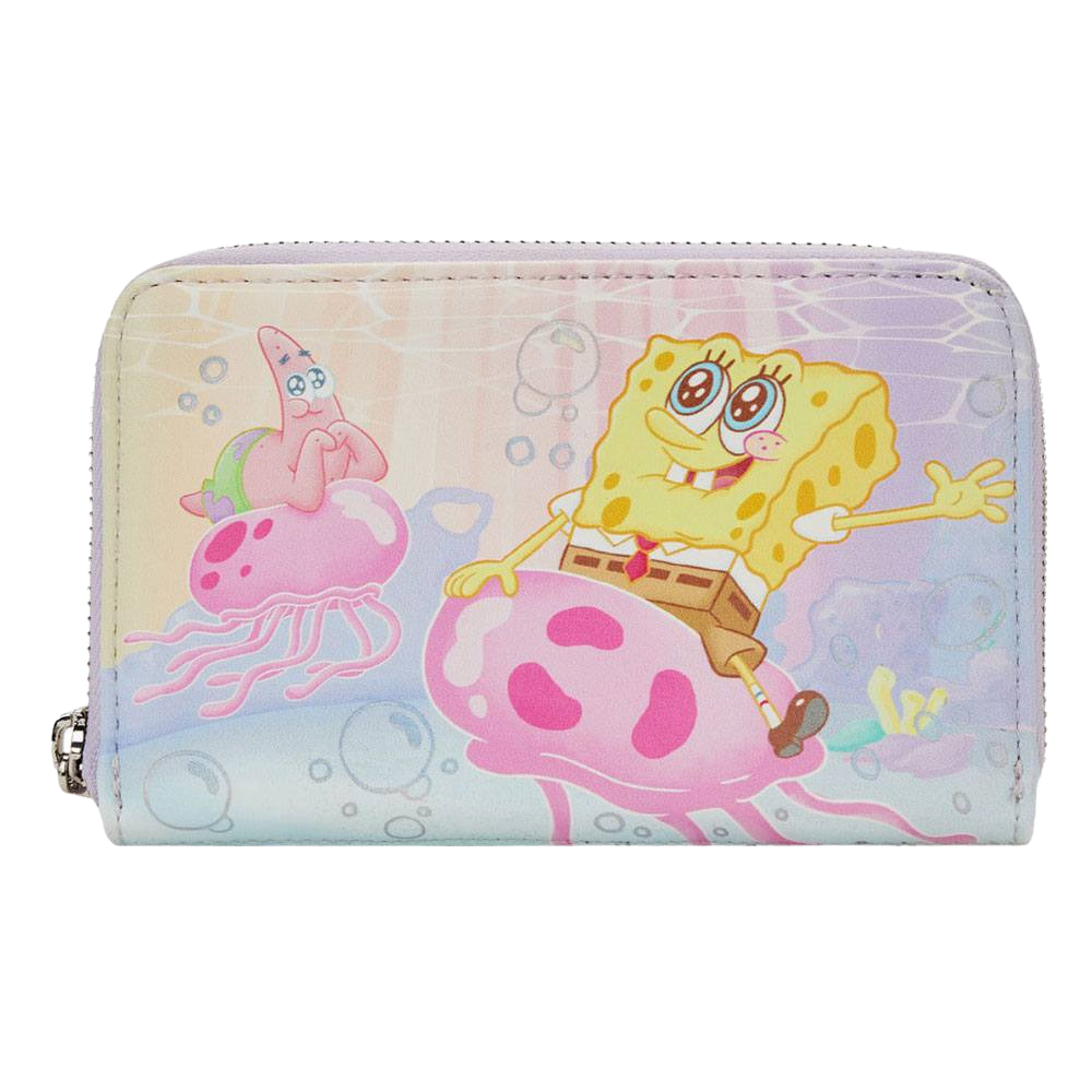SpongeBob SquarePants by Loungefly Wallet Pastel Jellyfishing