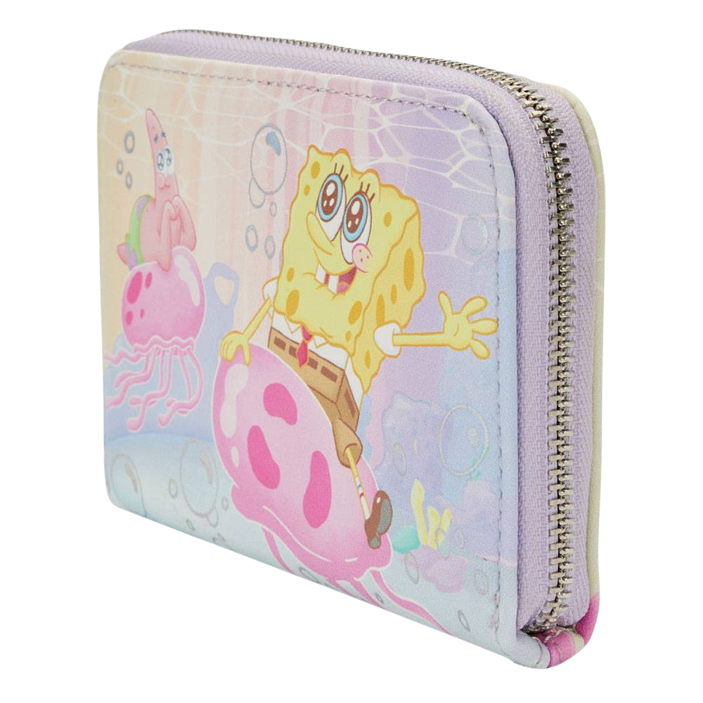 SpongeBob SquarePants by Loungefly Wallet Pastel Jellyfishing