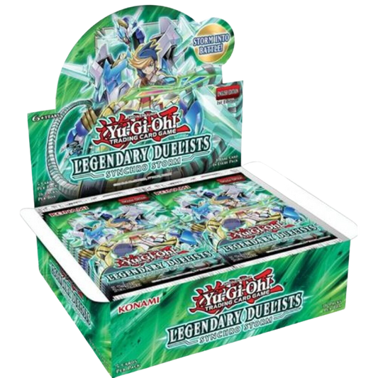 Yu-Gi-Oh! Legendary Duelist Season 8 Synchro Storm Booster Box