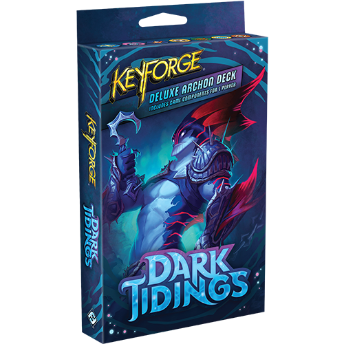 Keyforge: Dark Tidings Deluxe Archon Deck
